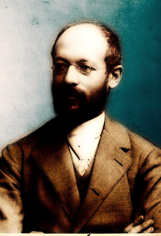 George Simme George Simmel colored by rashiddo on DeviantArt