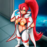 Commission #1 Yoko Littner (Space Outfit)