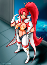 Commission #1 Yoko Littner (Space Outfit)