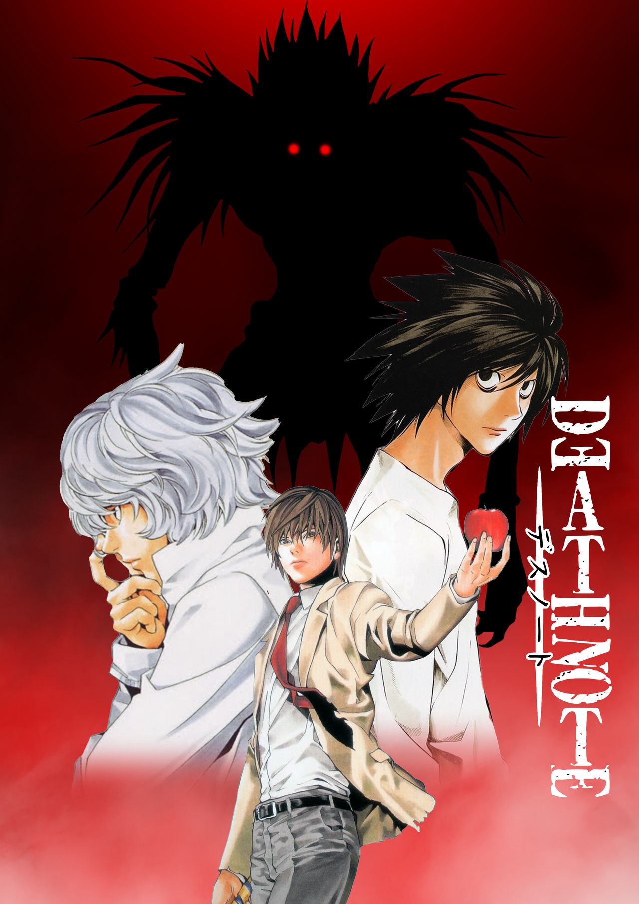 Death Note Anime Poster Design By Ismoka On DeviantArt death-note-anime-poster-design-by-ismoka-on-deviantart