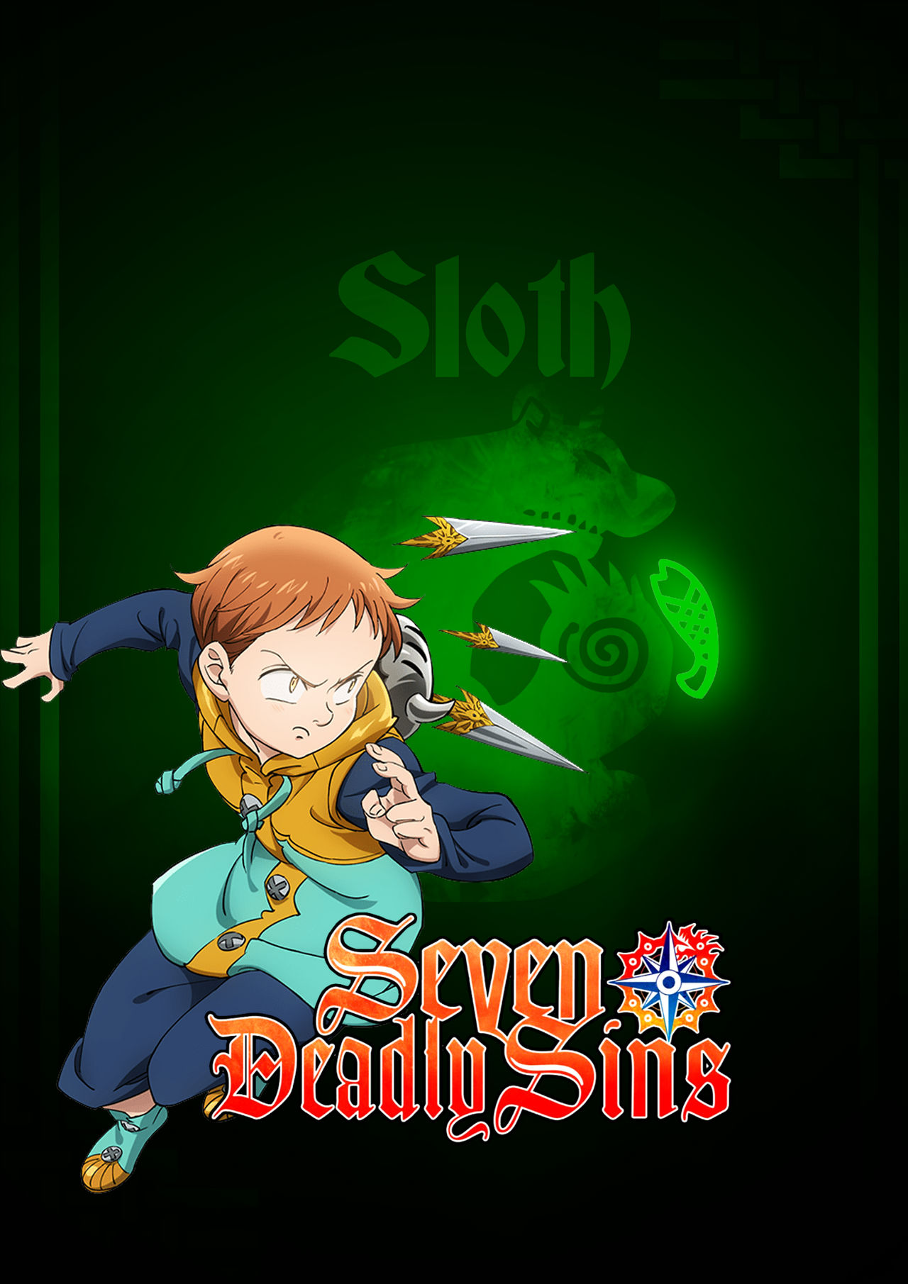 Seven Deadly Sins King Sin Of Sloth Anime Characte By Ismoka On Deviantart Seven Deadly Sins King Sin Of Sloth Anime Characte By Ismoka On Deviantart