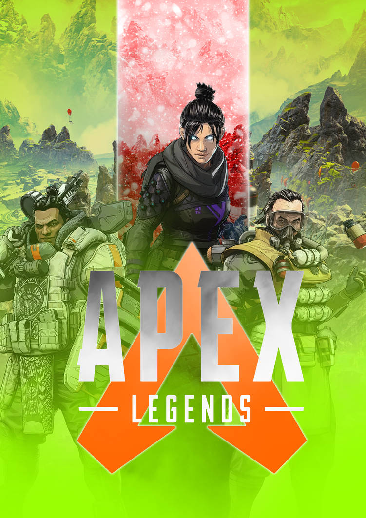 Apex legends game poster design by Ismoka on DeviantArt
