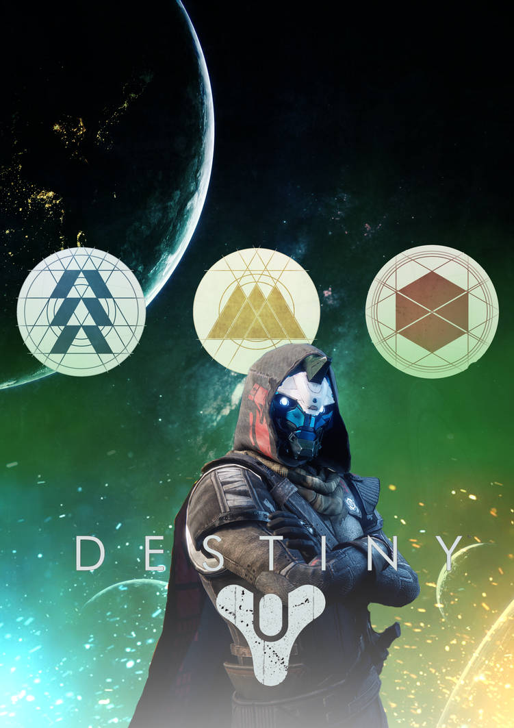 Destiny game poster design by Ismoka on DeviantArt