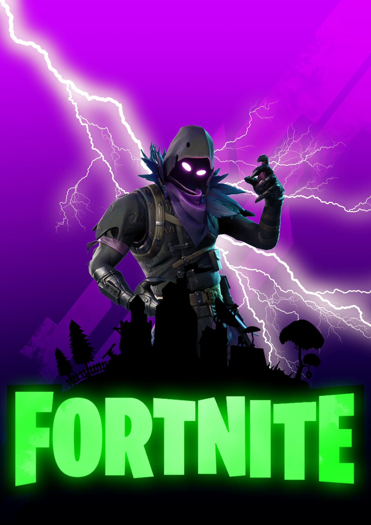 Fortnite game poster design by Ismoka on DeviantArt