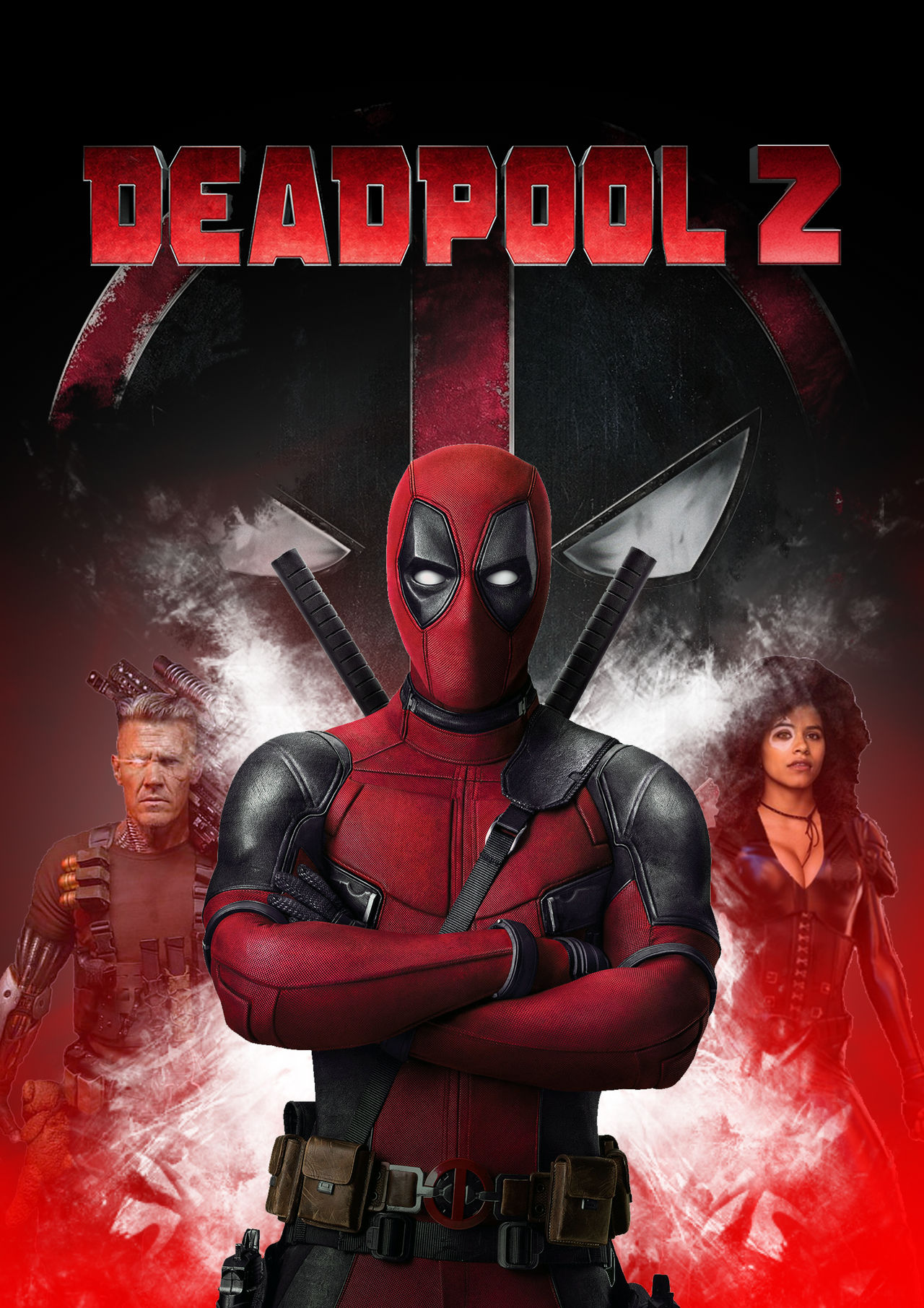Deadpool 2 movie poster design by Ismoka on DeviantArt