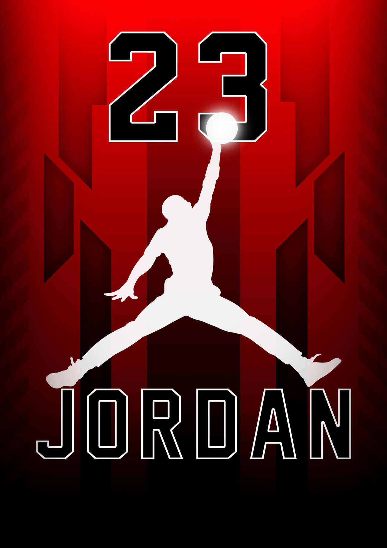 Michael Jordan basketball poster design by Ismoka on DeviantArt