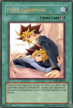 Puzzleshipping Spell Card