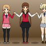 Kawaii Schoolgirl Adoptables