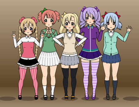 Cute Anime Girl Adoptables