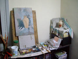 oil painting wip