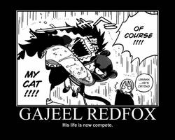 Gajeel Redfox Motivational