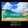 Snivy Motivation