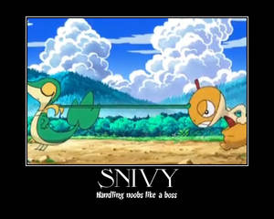 Snivy Motivation