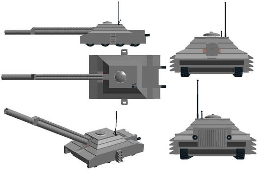 M6H1 Tank Destroyer