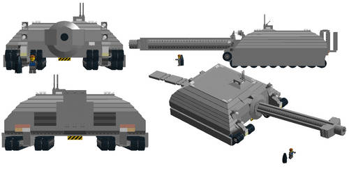 M35 Heavy Siege Gun