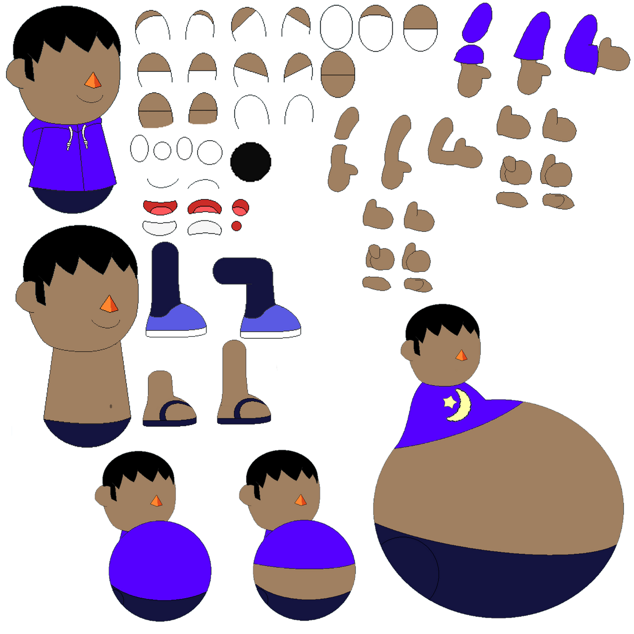 Bryan Deviantart Bryan Builder Character by MintyBoi8 on DeviantArt