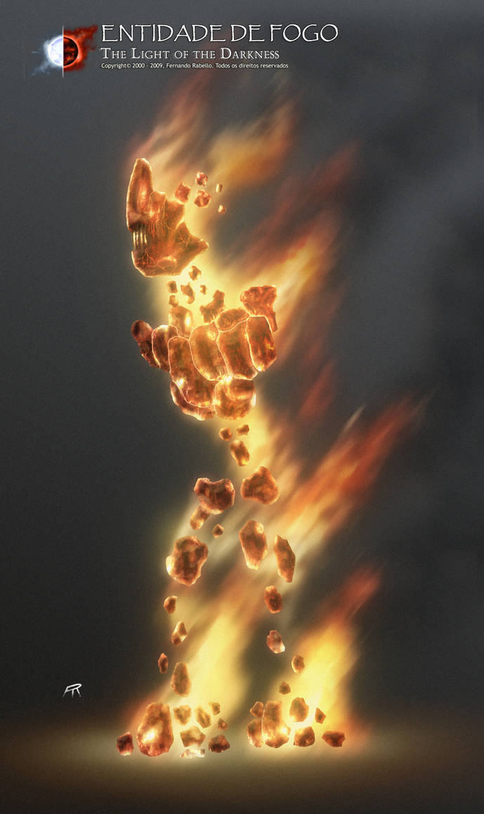 Fire Entity by Sephius-Fernando on DeviantArt