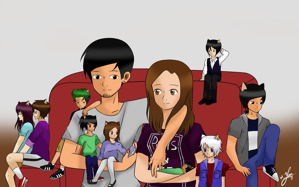 GM family II by JJJGamer999 on DeviantArt