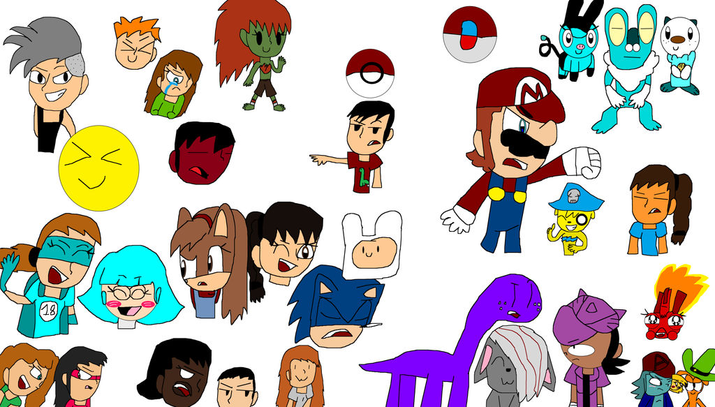 Random250 Deviantart The Random Doodles by TheLadyArtist on DeviantArt