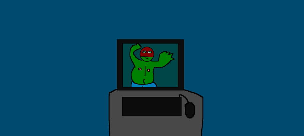 Fat Ralph Dance by TheLadyArtist on DeviantArt