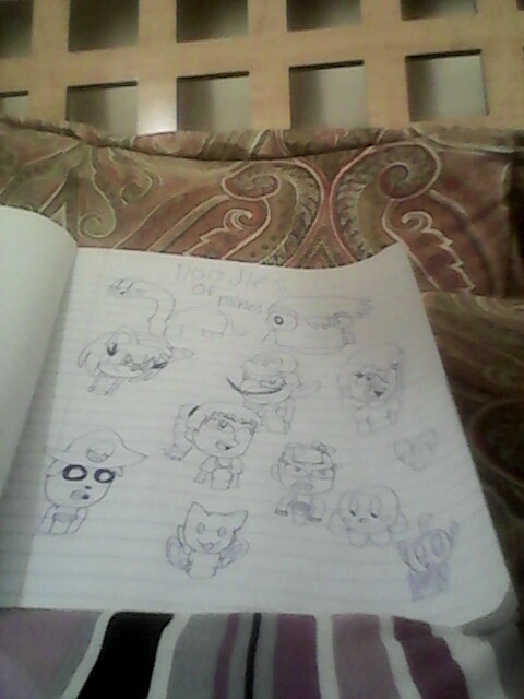 my doodles 1