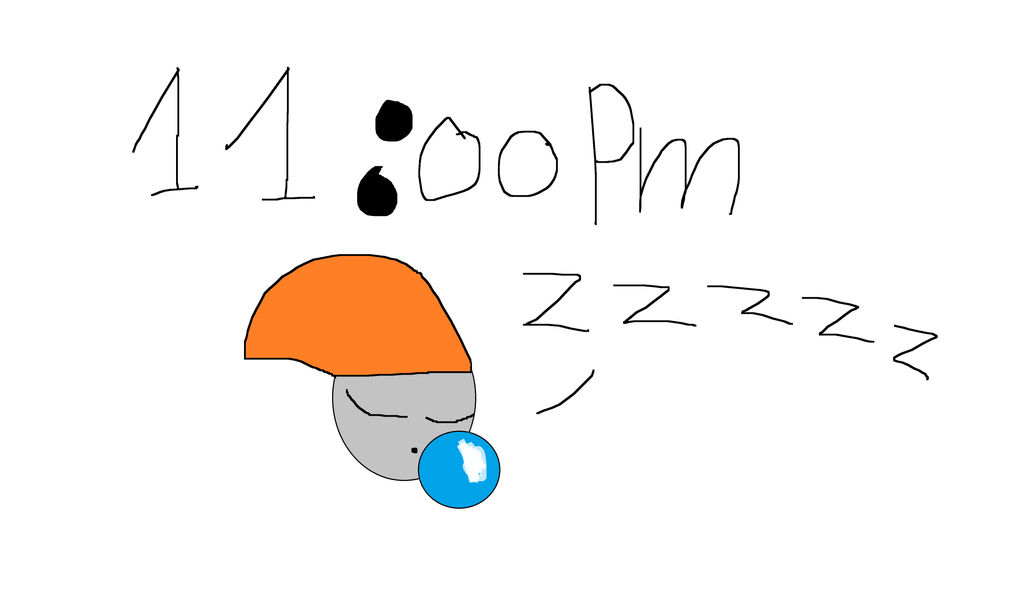 11:PM sleep