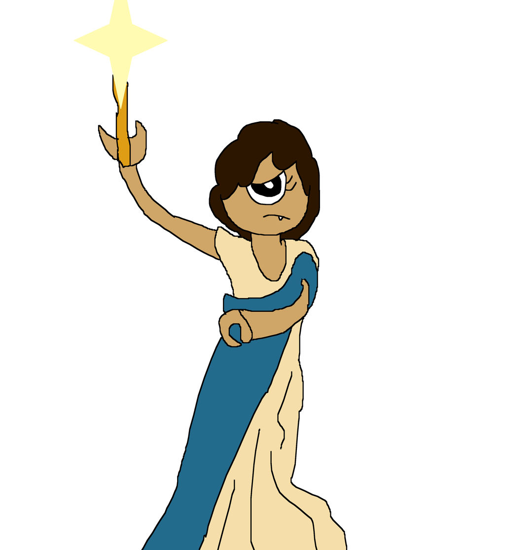 RQ Colombian Lady Torch by TheLadyArtist on DeviantArt