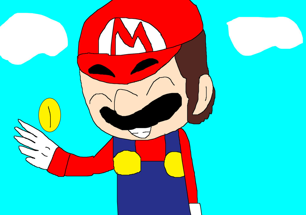 Coin Mario Deviantart Mario Gets a Coin by TheLadyArtist on DeviantArt