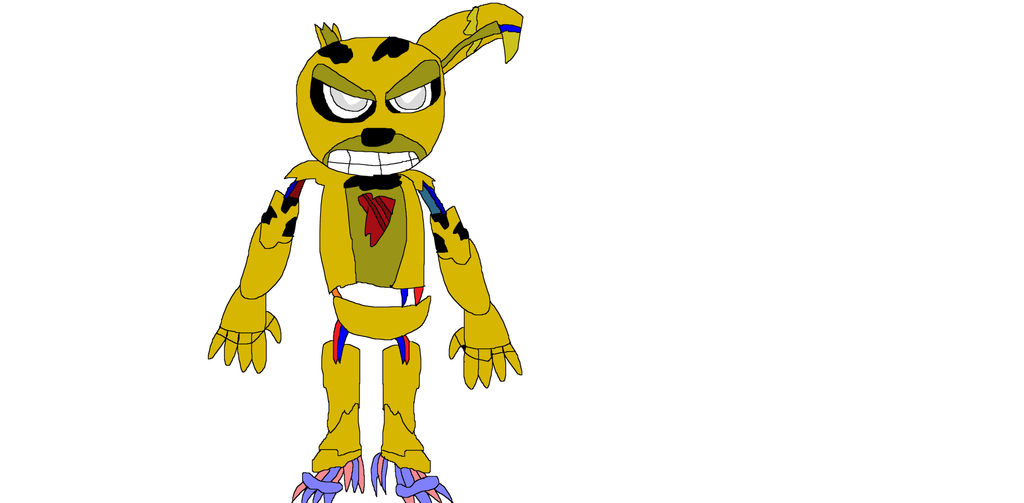 Springtrap Art by TheLadyArtist on DeviantArt