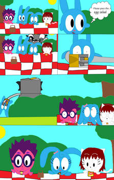 Gogoriki x Mixels RAGGLE FRAGGLE
