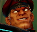 M.Bison streetfighter V icon