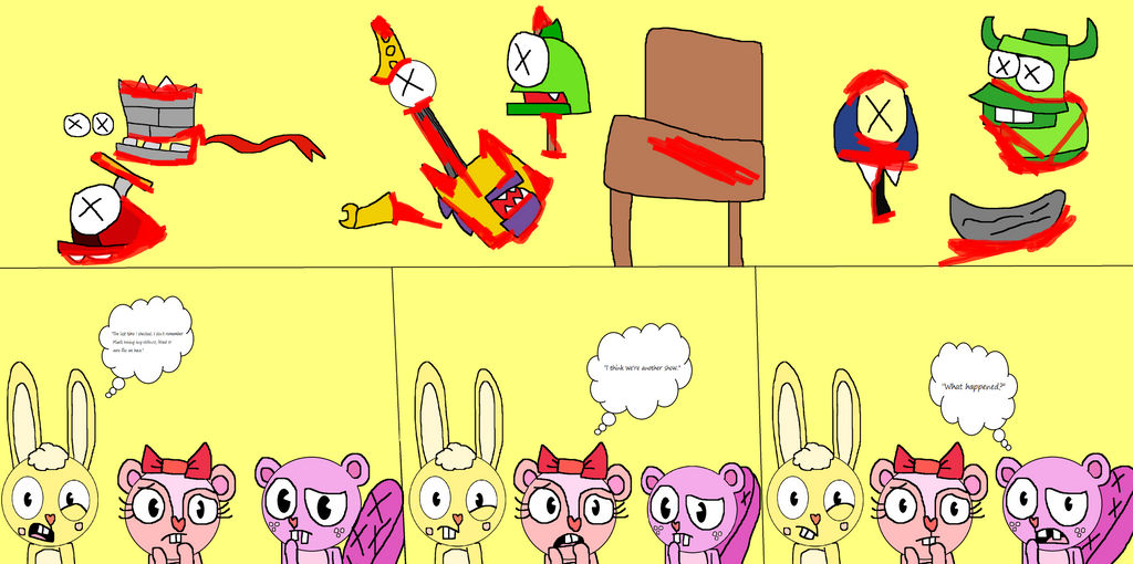 Request mixels x htf death comic by TheLadyArtist on DeviantArt