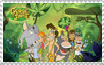 George of the Jungle S1 Stamp