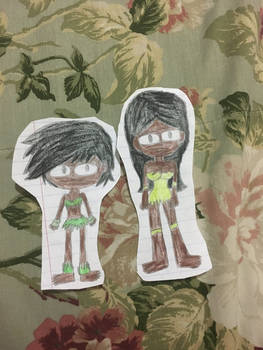 Paperfied Angie and Lengie