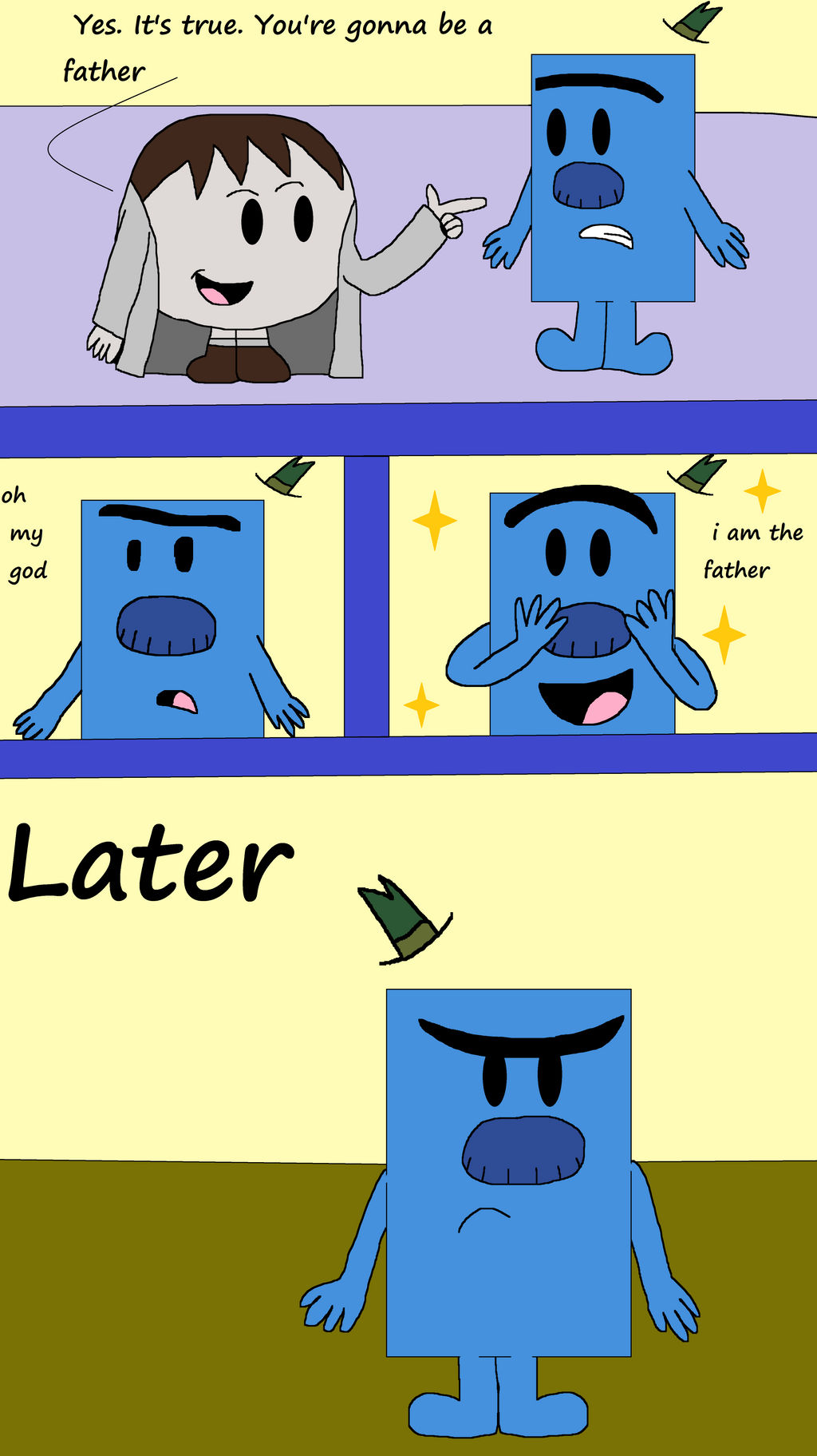 Mr. Grumpy X Miss Hug's child story pt 1 by TheLadyArtist on DeviantArt