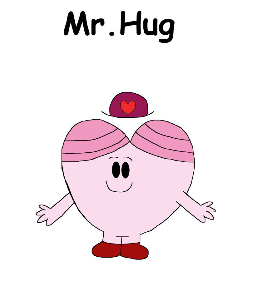 Mr. Hug by TheLadyArtist on DeviantArt
