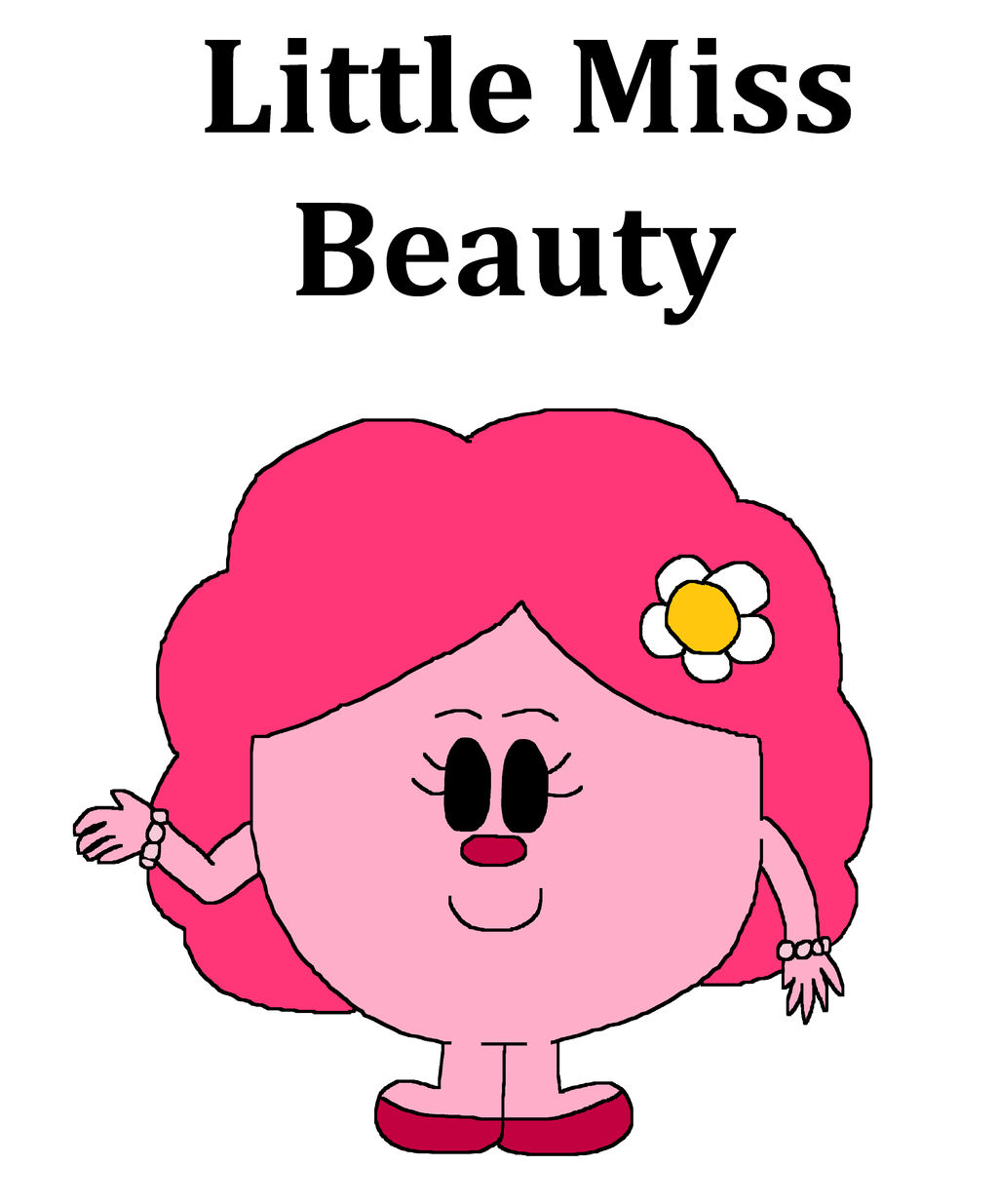 Little Miss Beauty by TheLadyArtist on DeviantArt