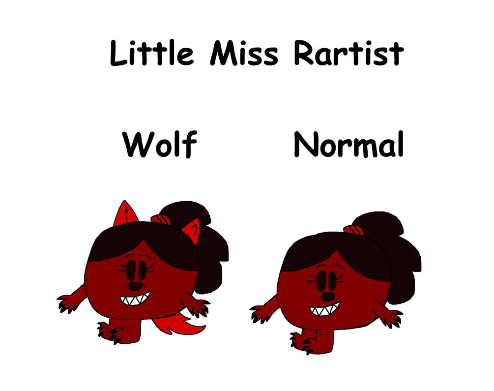 Miss Rist Little Miss Rartist Forms by TheLadyArtist on DeviantArt