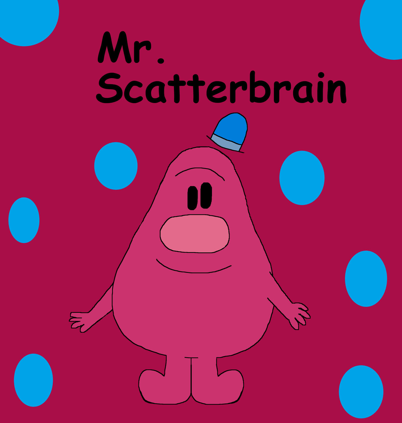 Mr. Men - Mr. Scatterbrain by TheLadyArtist on DeviantArt