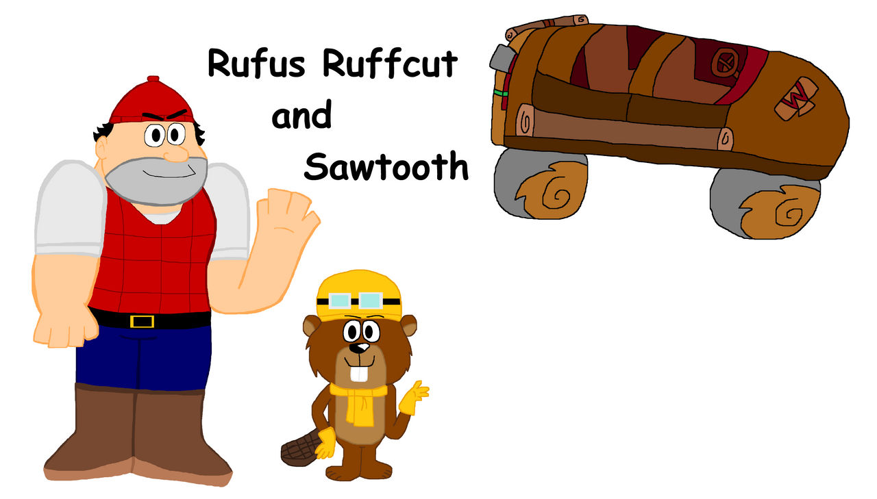 Wacky Race 2017 - Rufus Ruffcut and Sawtooth by TheLadyArtist on DeviantArt Wacky Race 2017 - Rufus Ruffcut and Sawtooth by TheLadyArtist on DeviantArt