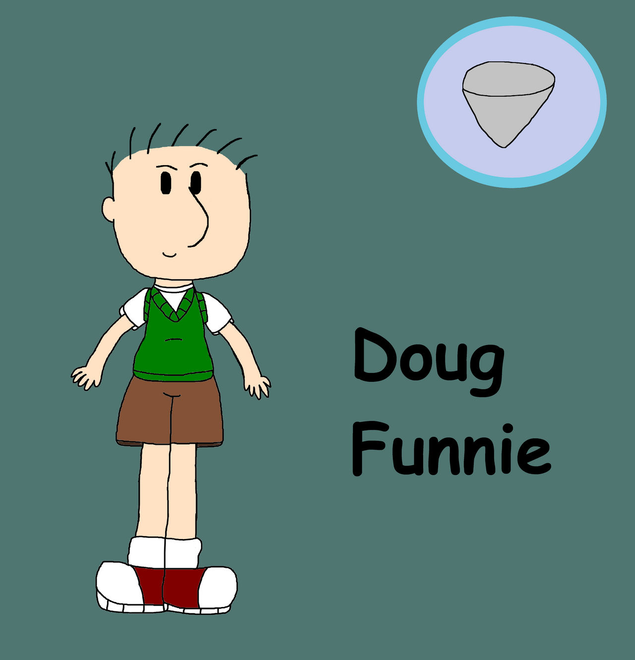 Team Diamond - Doug Funnie by TheLadyArtist on DeviantArt