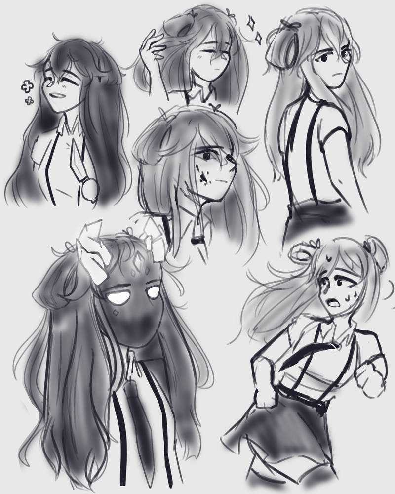 Roblox Avatar Sketches by Magulu on DeviantArt