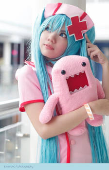 Miku Hatsune Cosplay Love Ward