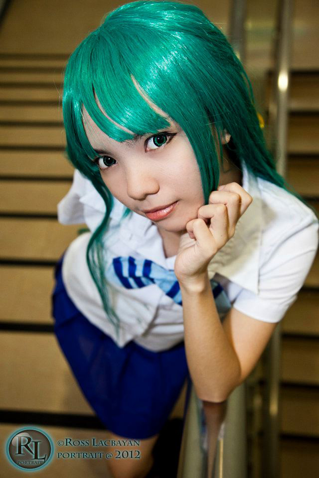 Higurashi no naku koro ni : Sonozaki Shion