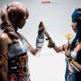 Serah and Yeul ~Final Fantasy XIII-2