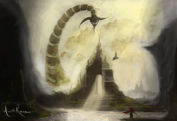 Dragon Age- Fantasy Concept Art