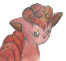 Vulpix -Sketch-