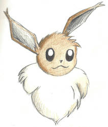 Evoli - Eevee  -Sketch-