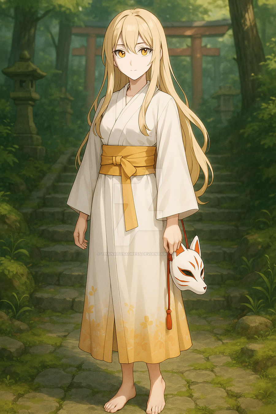 Inari by Thanatosadress on DeviantArt