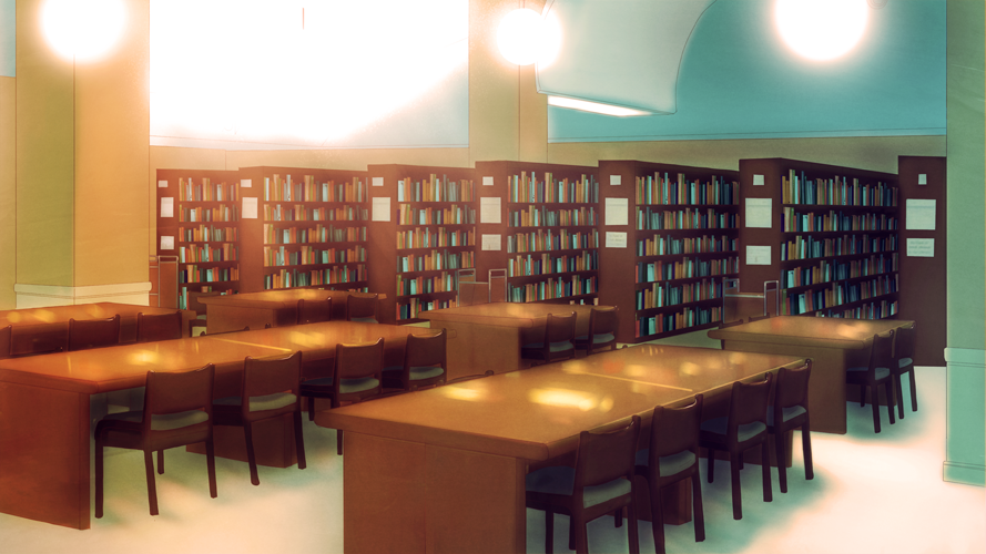 BCM: Library by Auro-Cyanide on DeviantArt